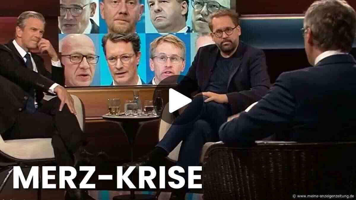 Merz am Ende? Journalist sieht bei Lanz nur einen Kanzler-Kandidaten