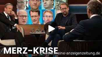Merz am Ende? Journalist sieht bei Lanz nur einen Kanzler-Kandidaten