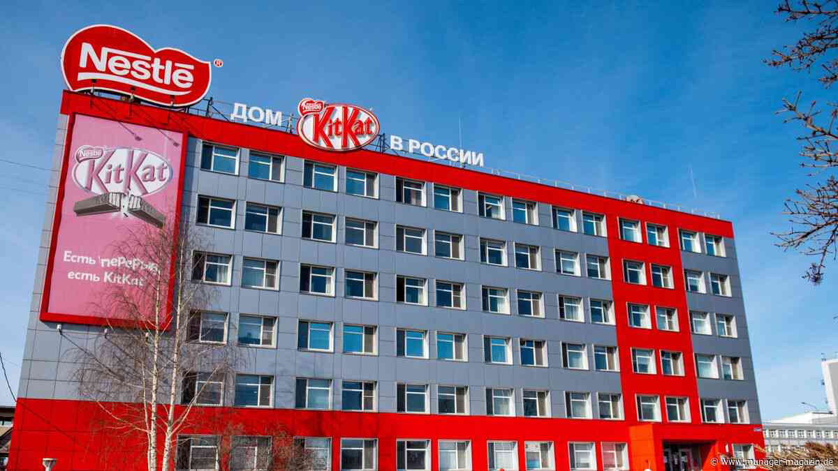 Nestlé in Russland: Putin stellt Konzern unter Zwangsverwaltung
