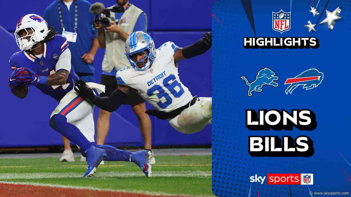 Bills host Lions in Highmark Stadium opener