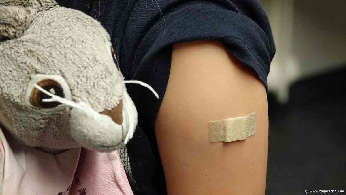 Studie: In der EU sinkt die Impfquote bei Kindern