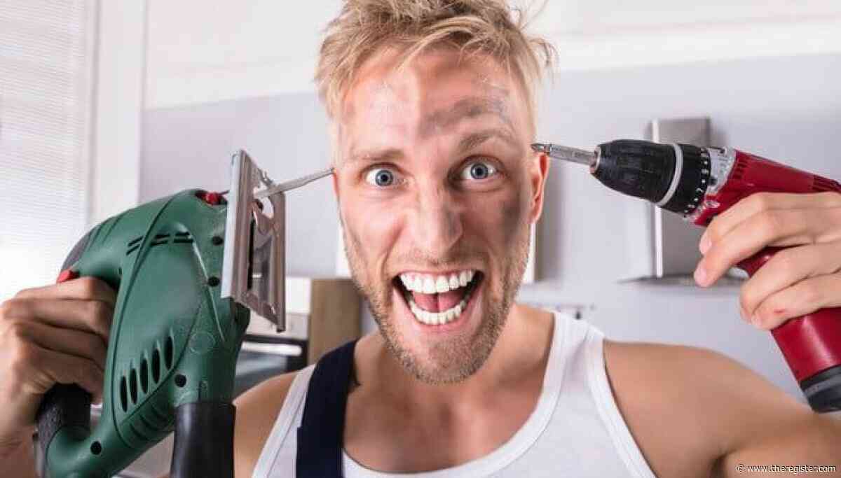 On Call: Techie fixed Wi-Fi dead zone with a drill