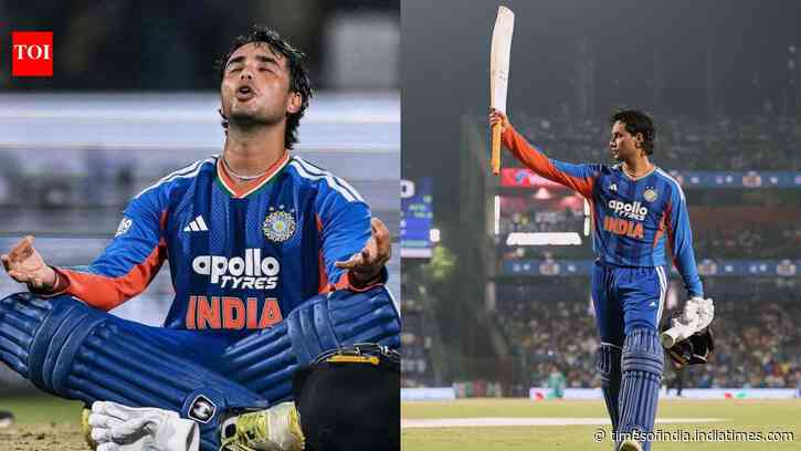 Abhishek Sharma’s VIRAL Shiva moment after record century reveals the spiritual side of India’s explosive star