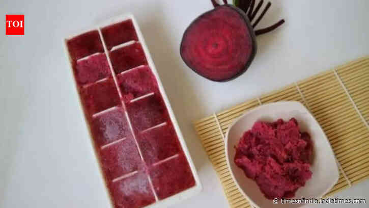 Beetroot ice cubes for skin: A step-by-step guide to prepare and use them for a fresh-looking glow