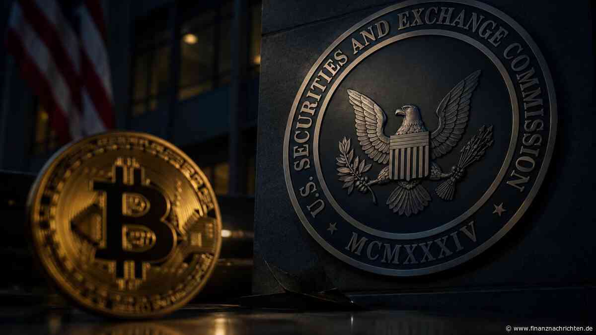 Doch noch Hoffnung: SEC schafft erste Krypto-Regel nach Clarity-Aus - Bitcoin dreht wieder