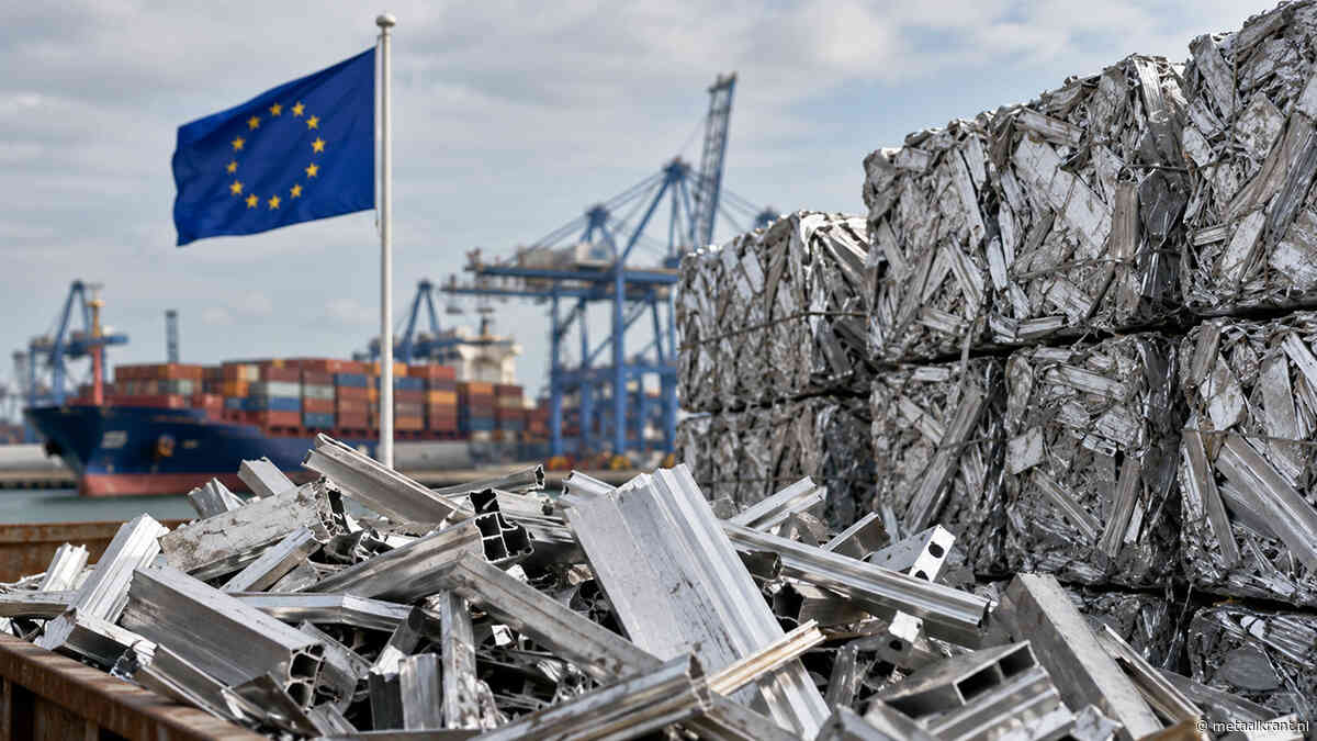 Recycling en energietransitie veranderen Europese aluminiumindustrie