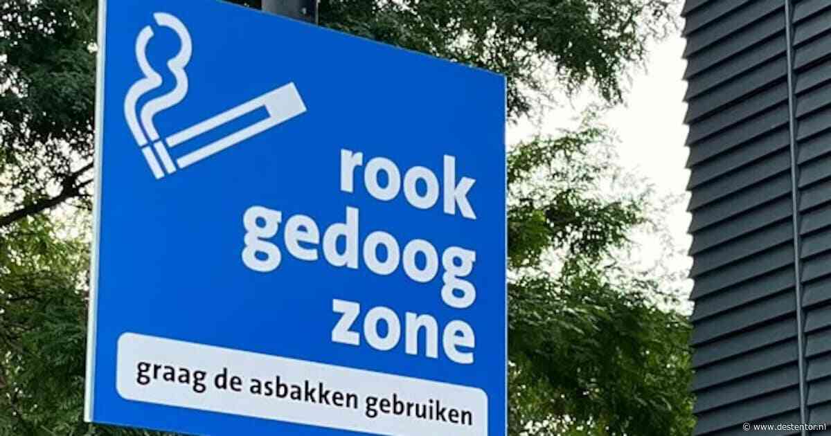 Lezers verdeeld over rookgedoogzone: ‘Kom op scholen, dit kunnen jullie echt beter!’