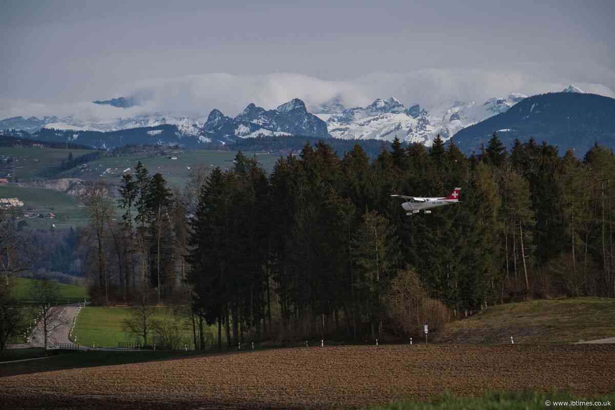 Two Britons Killed in Swiss Alps Plane Crash After Witnesses See 'Significant' Smoke at Popular Resort