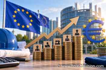 European hourly labour costs rise 3.1% in euro area, 3.2% in EU