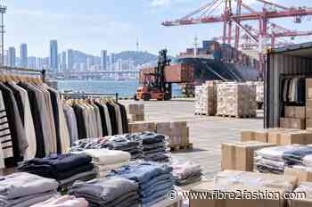 South Korean apparel imports rise 2.8% in January-August 2026