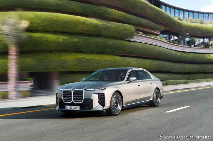 BMW i7 60 xDrive: Starker Antrieb, schwaches Ladetempo