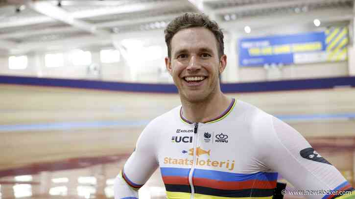 Harrie Lavreysen werkt met TU Delft aan nieuw ’racemonster’: ’Deze fiets moet wel weer stuk beter zijn dan die we hadden’