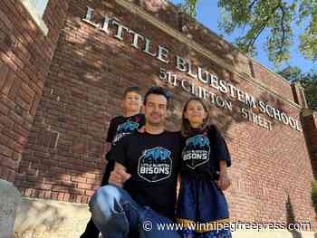 Fiddling and a jig mark ceremony to rename Wolseley-area school