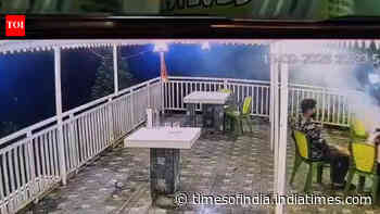 Video: Fireball engulfs newlywed woman during honeymoon barbecue at Darjeeling homestay