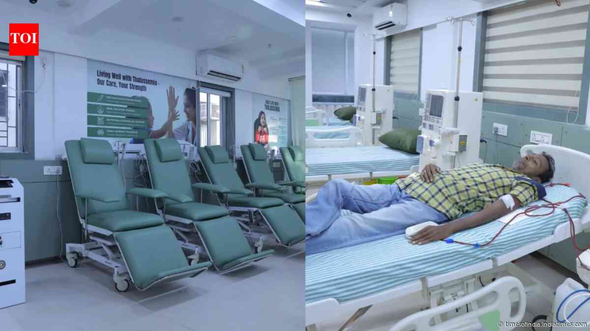 Dialysis sevices at Rs 200 for 24 patients a day at south Kolkata healthcare centre