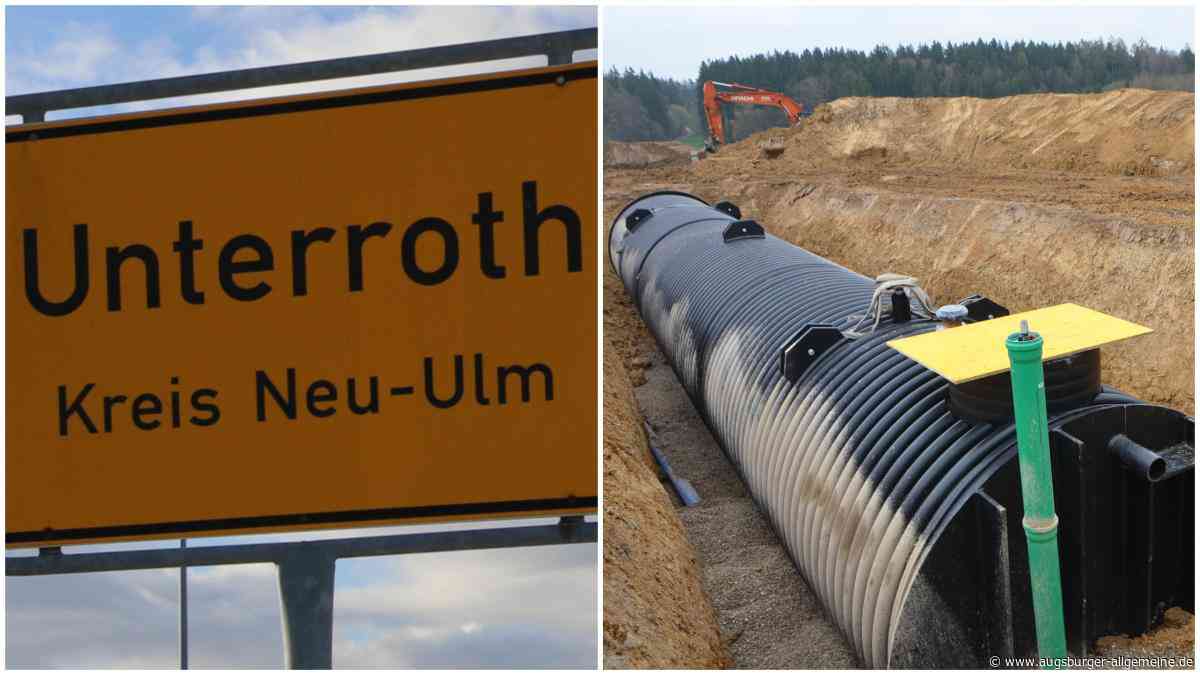Gefährlicher Schilderwald in Unterroth: Gemeinde schafft „Teilerfolg“