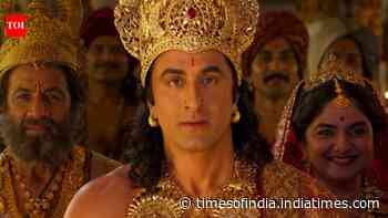 'Ramayana' English cut to be 30 minutes SHORTER than Hindi