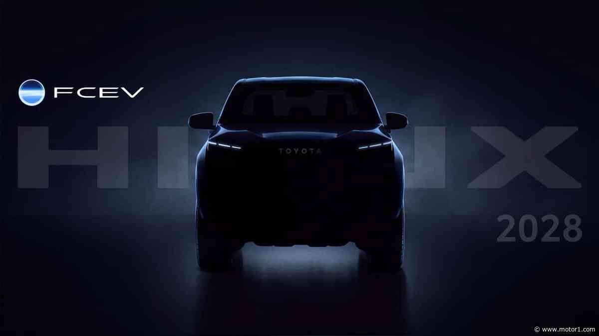Toyota Confirms Hydrogen Hilux For 2028 With 248 Mile Range