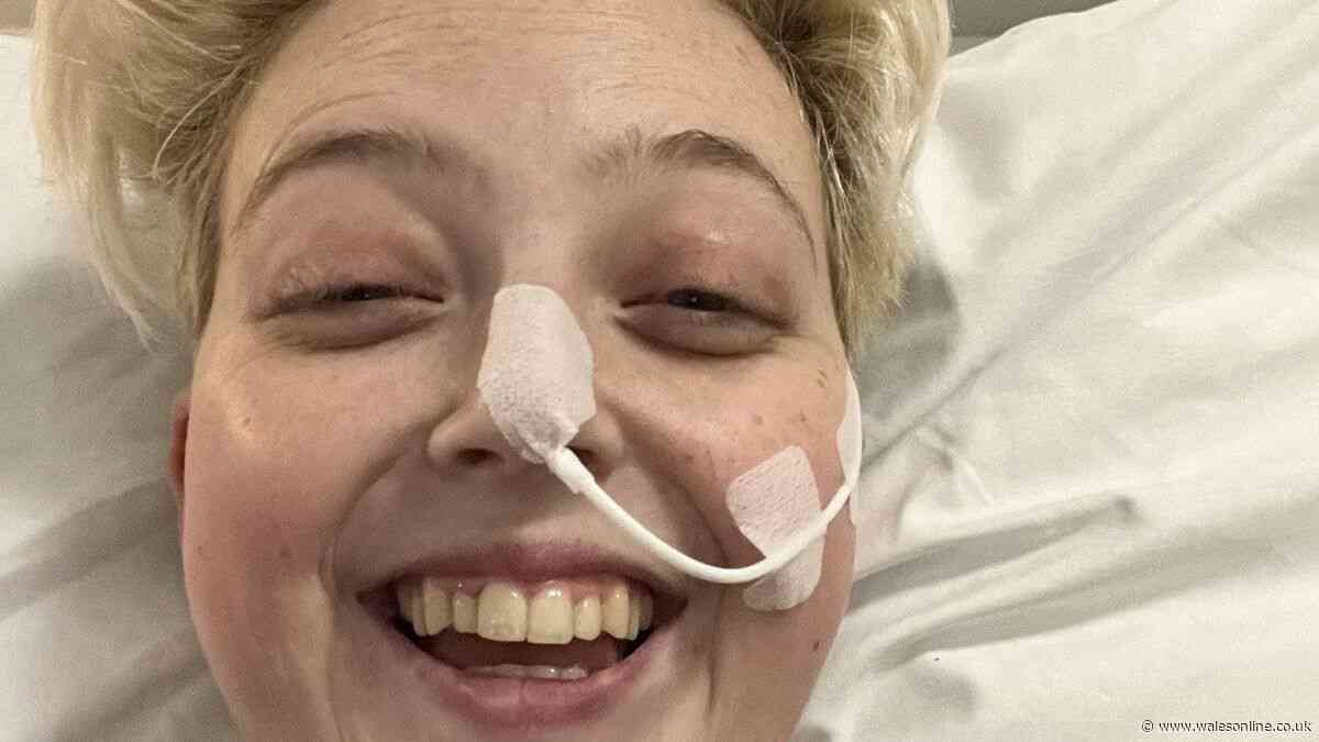 'My rare condition means I can only have tea and biscuits'