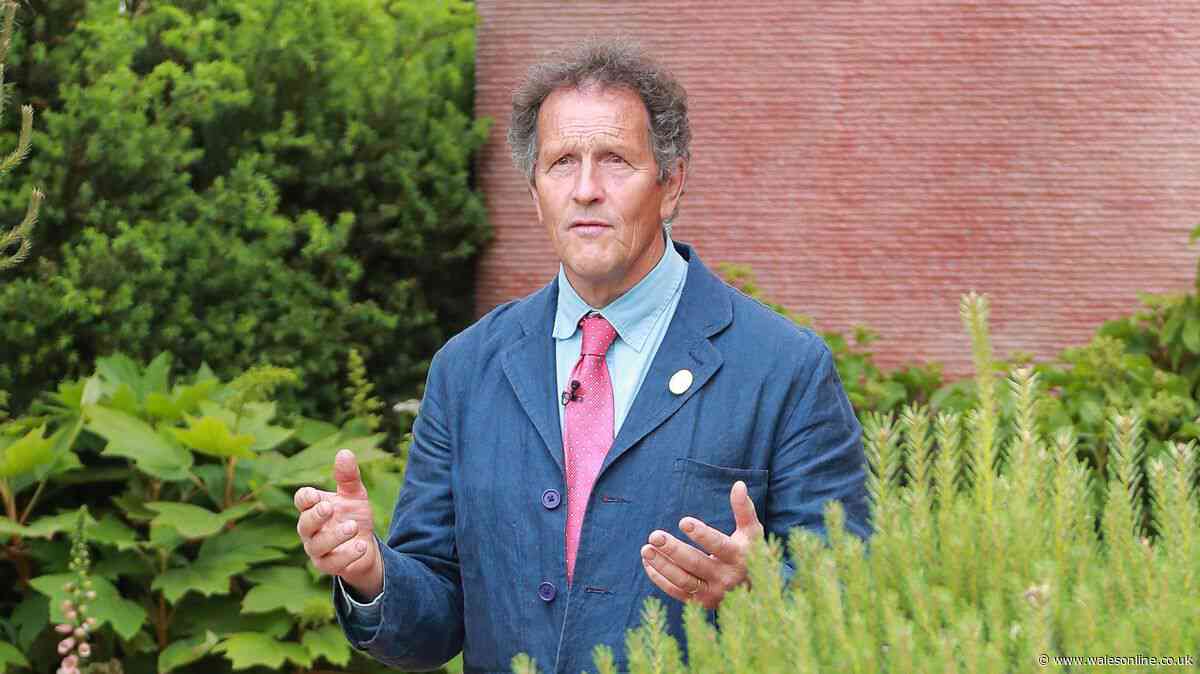 Monty Don told Gardeners’ World colleague ‘I cannot bear the sight of you’ after mistake