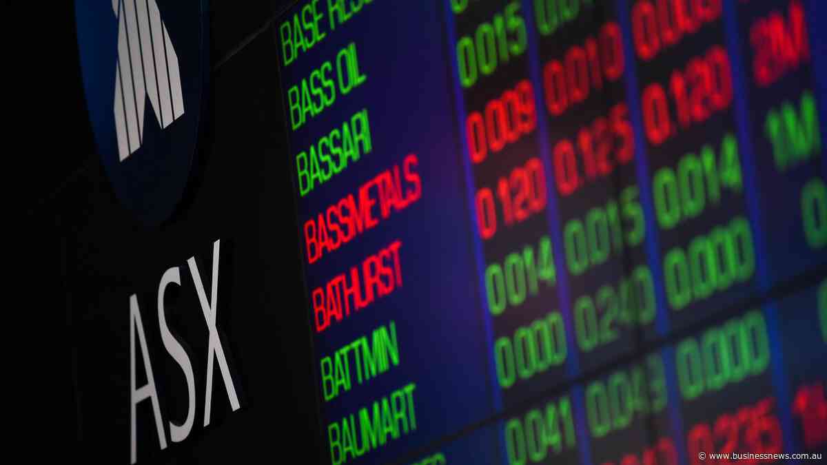 Aussie shares limp across the line to end volatile week