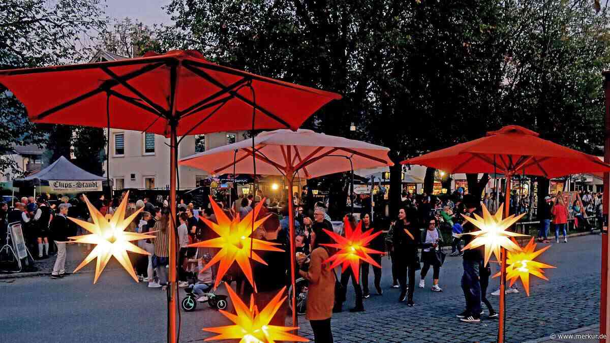 Oberbayerisches Dorf lockt mit vielen Attraktionen an einem Abend: Kultur, Musik und Shopping
