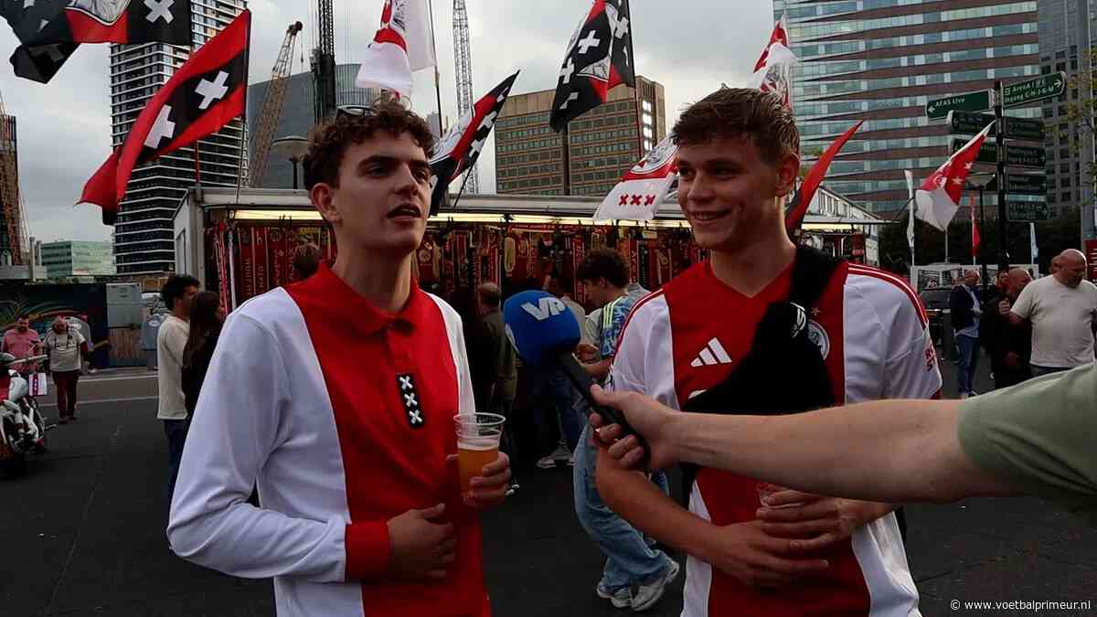 Ajax-fans kritisch op transfer: 'Als je dat hoort, vind ik het een flinke gok'
