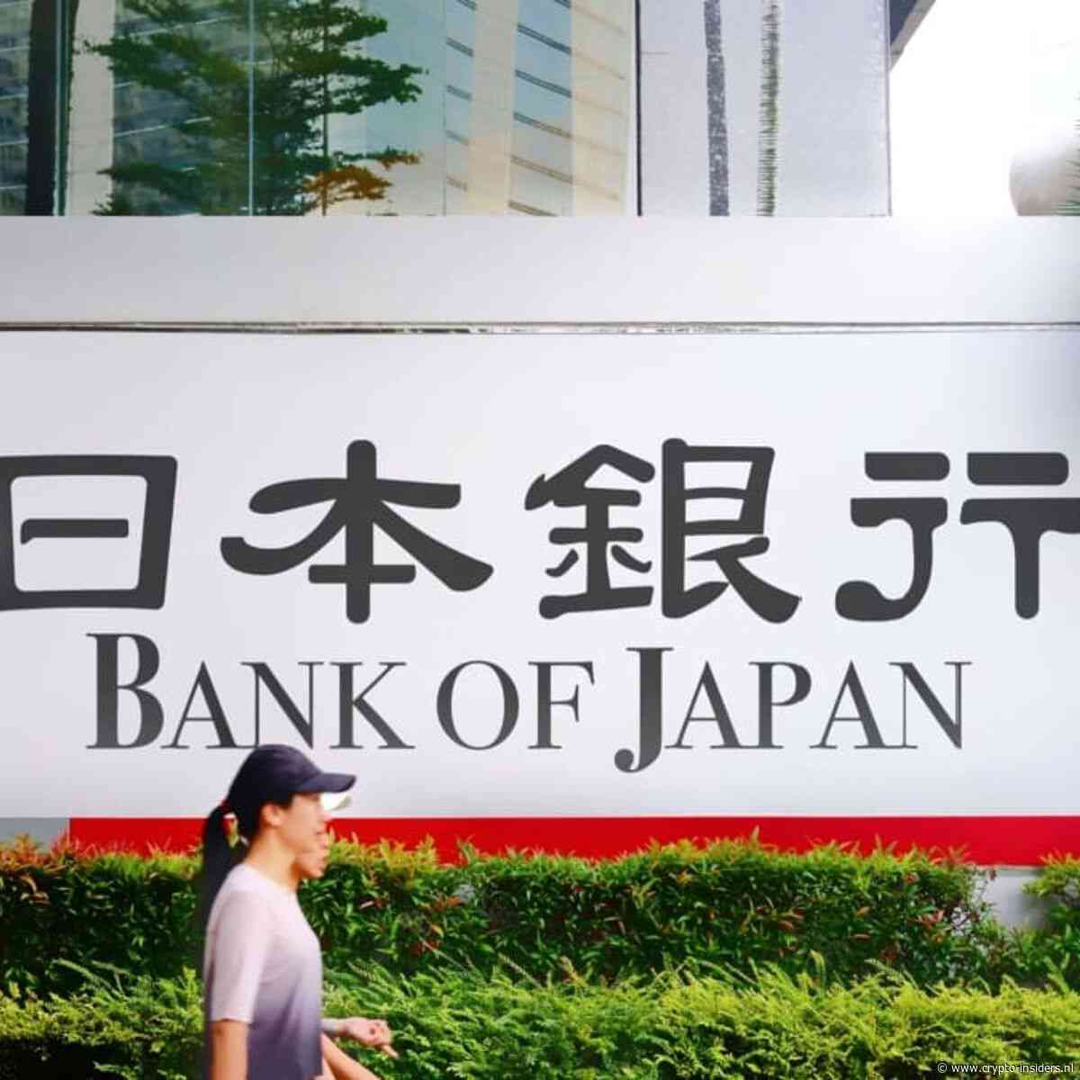 Bitcoin veert plots op nu Japan rente op hoogste stand in 31 jaar zet