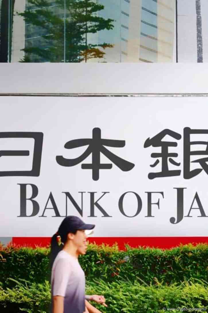 Bitcoin veert plots op nu Japan rente op hoogste stand in 31 jaar zet