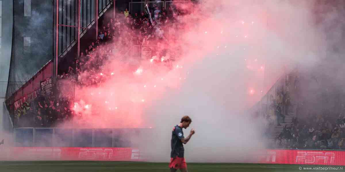 Groep Feyenoord-fans kondigt boycot aan: 'Club weigert in gesprek te gaan'