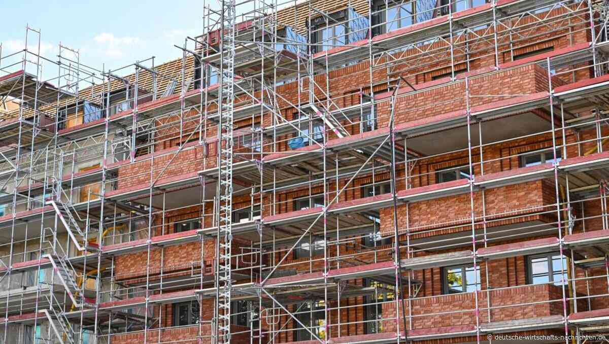 Wohnungsbau in Deutschland: Baugenehmigungen legen weiter zu