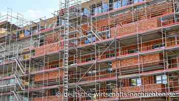 Wohnungsbau in Deutschland: Baugenehmigungen legen weiter zu