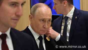 Blow for Putin as Ukraine launches huge drone attack on Moscow during election