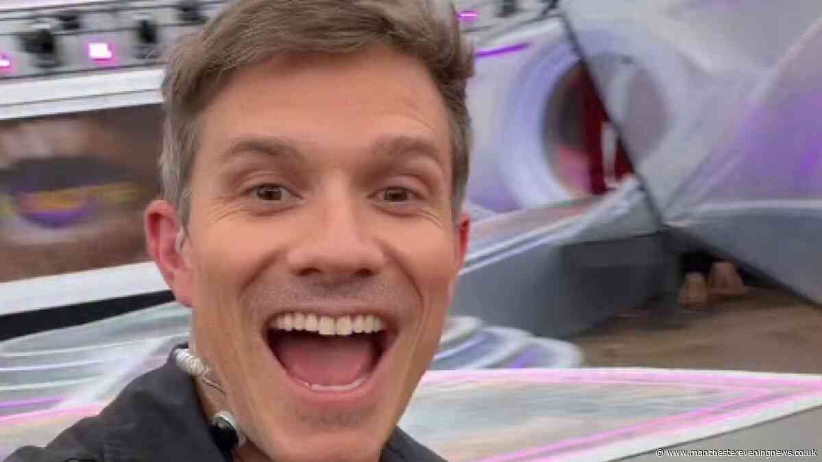 Strictly star announces he's to become a first-time dad before 2026 series kicks off
