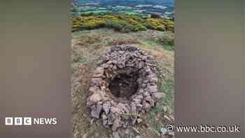 'Disappointment' at damage to 4,000-year-old mound