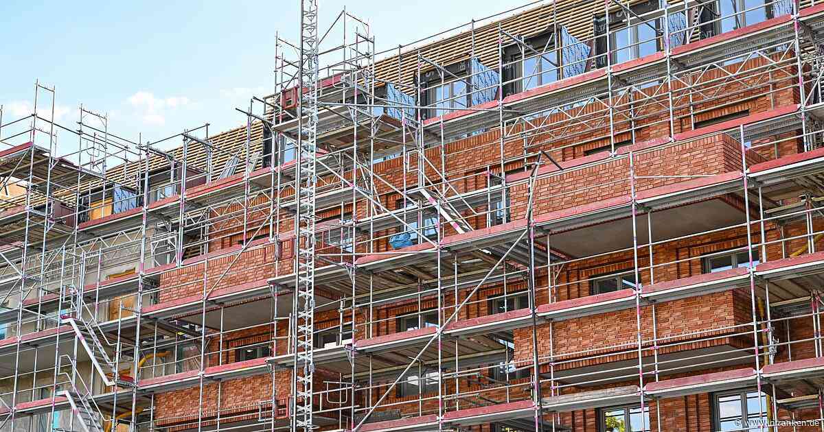 Baugenehmigungen steigen - deutliches Plus seit Jahresbeginn
