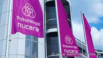 thyssenkrupp nucera AG & Co KGaA: Konferenz-Vortrag zeigt Dynamik; KAUFEN