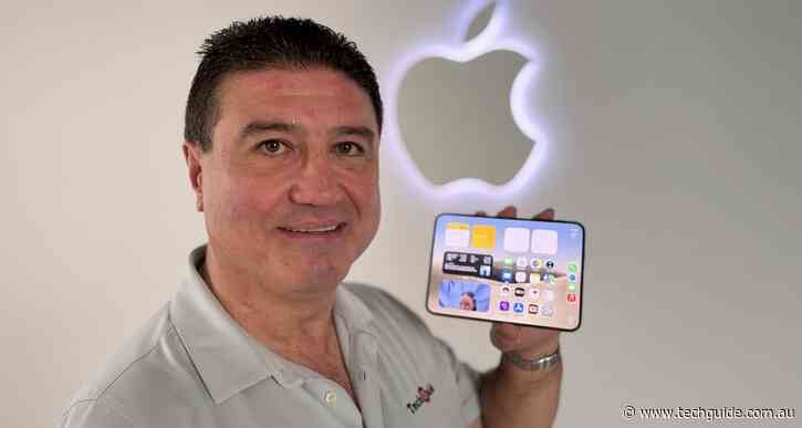 We take a hands-on look at the new iPhone Duo – Apple’s first foldable iPhone