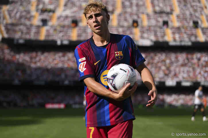 Fermin Lopez opens up on Messi regret, Xavi-Iniesta comparison, Lamine, Barcelona identity and World Cup heartbreak