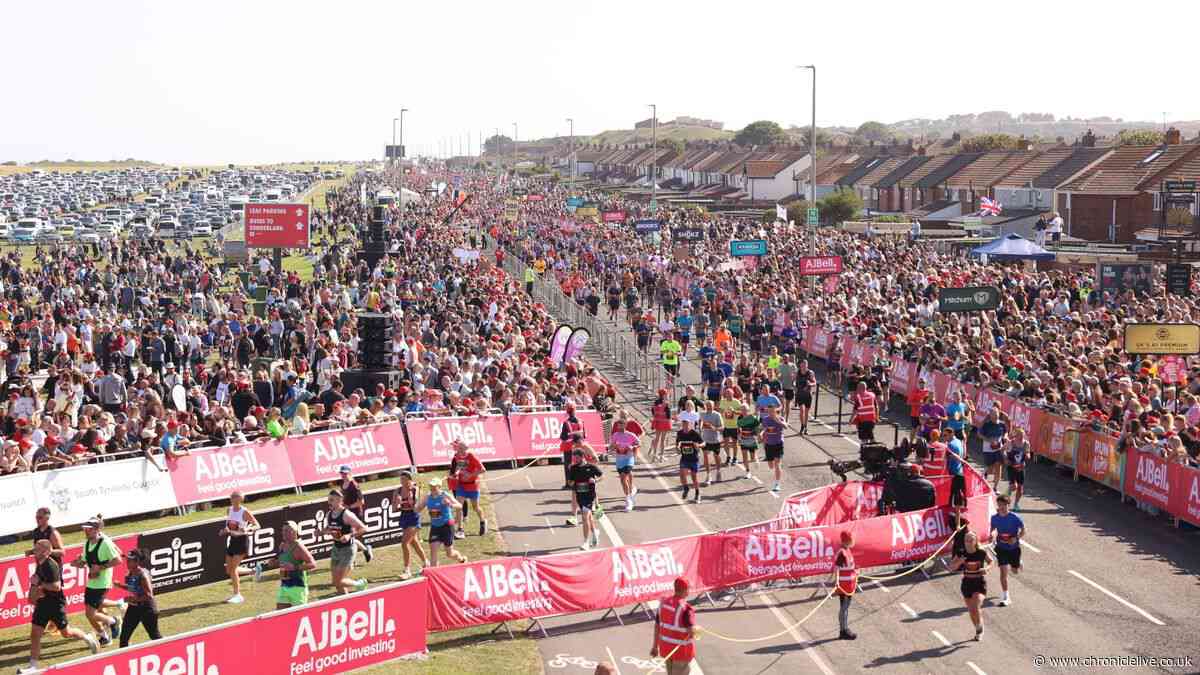 Great North Run organisers say North East stands for 'love not hate' following reports of abuse