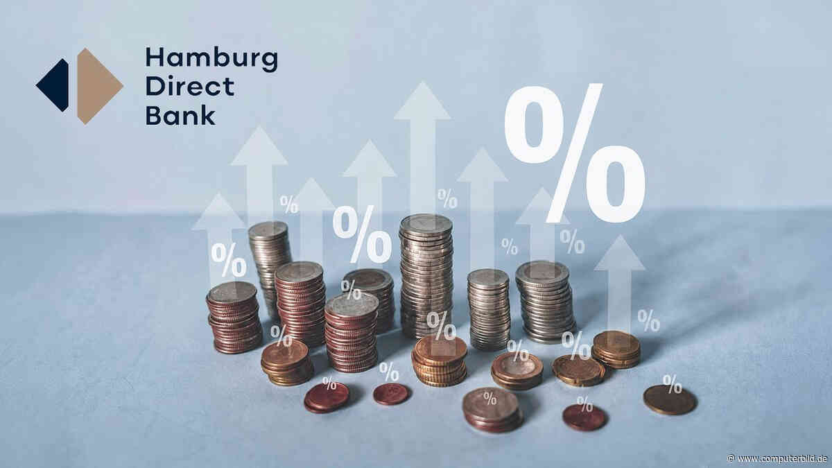Hamburg Direct Bank: Tagesgeld-Anschlusszins steigt auf 2 %