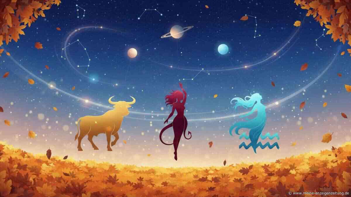 Horoskop: Für drei Sternzeichen beginnt im Herbst ein neues Kapitel – Wassermänner zählen dazu