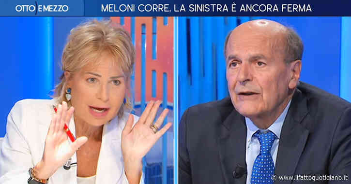 Bersani: “Pd, M5s e Avs si diano una mossa. Io do una mano ma servono animatori del villaggio”. Botta e risposta con Gruber