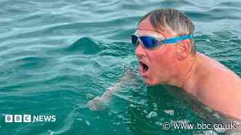 Computer error leads to 'extremely scary' swim