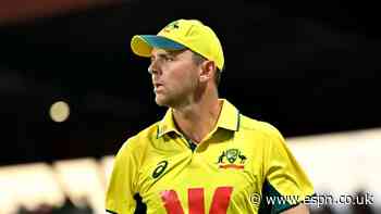 Hazlewood, Stanlake in, unchanged Zimbabwe opt to bowl