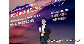 Antonony Gu, Huawei Cloud: All for AI, Huawei Cloud Stack Powers a New Era of Intelligence