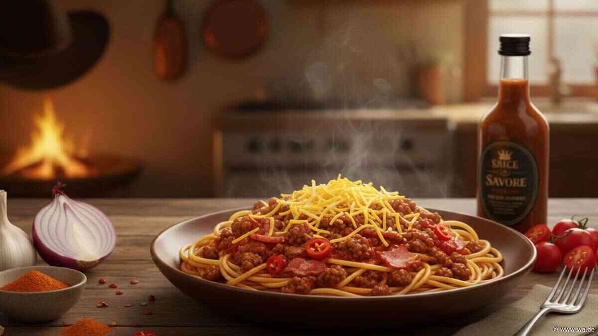 Cowboy-Spaghetti: Das Herbst-Rezept, das alle lieben werden – Pasta in 20 Minuten fertig
