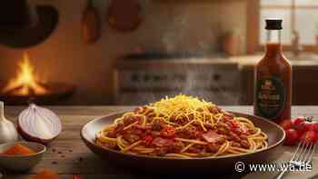 Cowboy-Spaghetti: Das Herbst-Rezept, das alle lieben werden – Pasta in 20 Minuten fertig