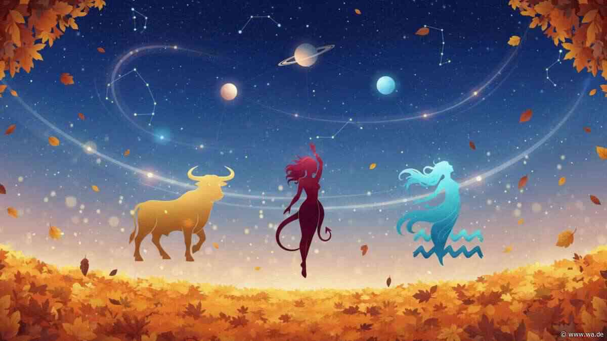 Horoskop: Für drei Sternzeichen beginnt im Herbst ein neues Kapitel – Wassermänner zählen dazu