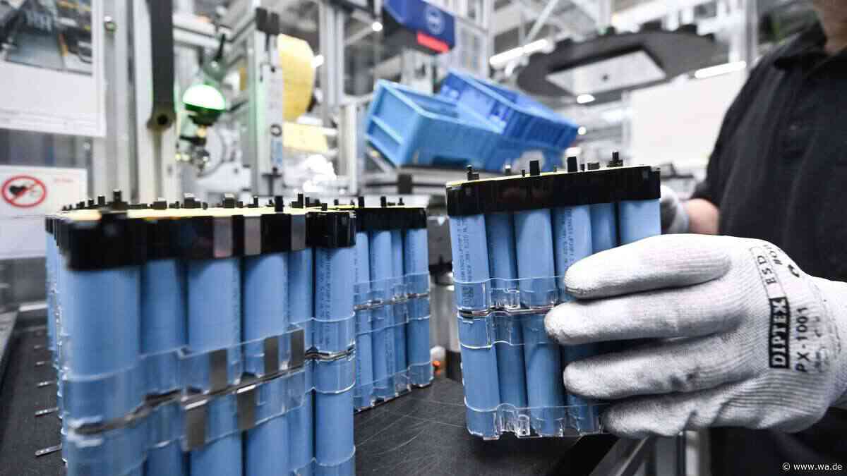Deutschlands Industrierätsel: Trotz Rekord-Aufträgen weniger Produktion